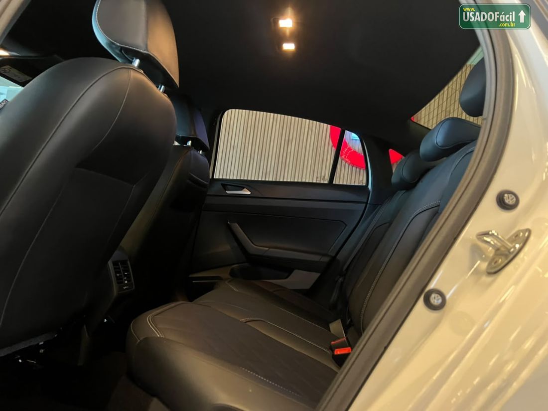 Volkswagen Virtus Exclusive 250 TSI 1.4 Automático Flex 2024/2025 — foto 8 de 12