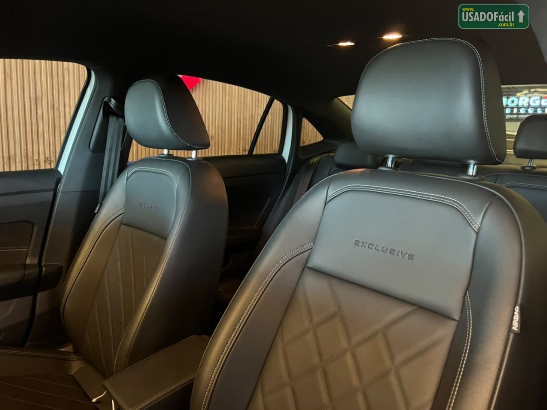 Volkswagen Virtus Exclusive 250 TSI 1.4 Automático Flex 2024/2025 — foto 9 de 12