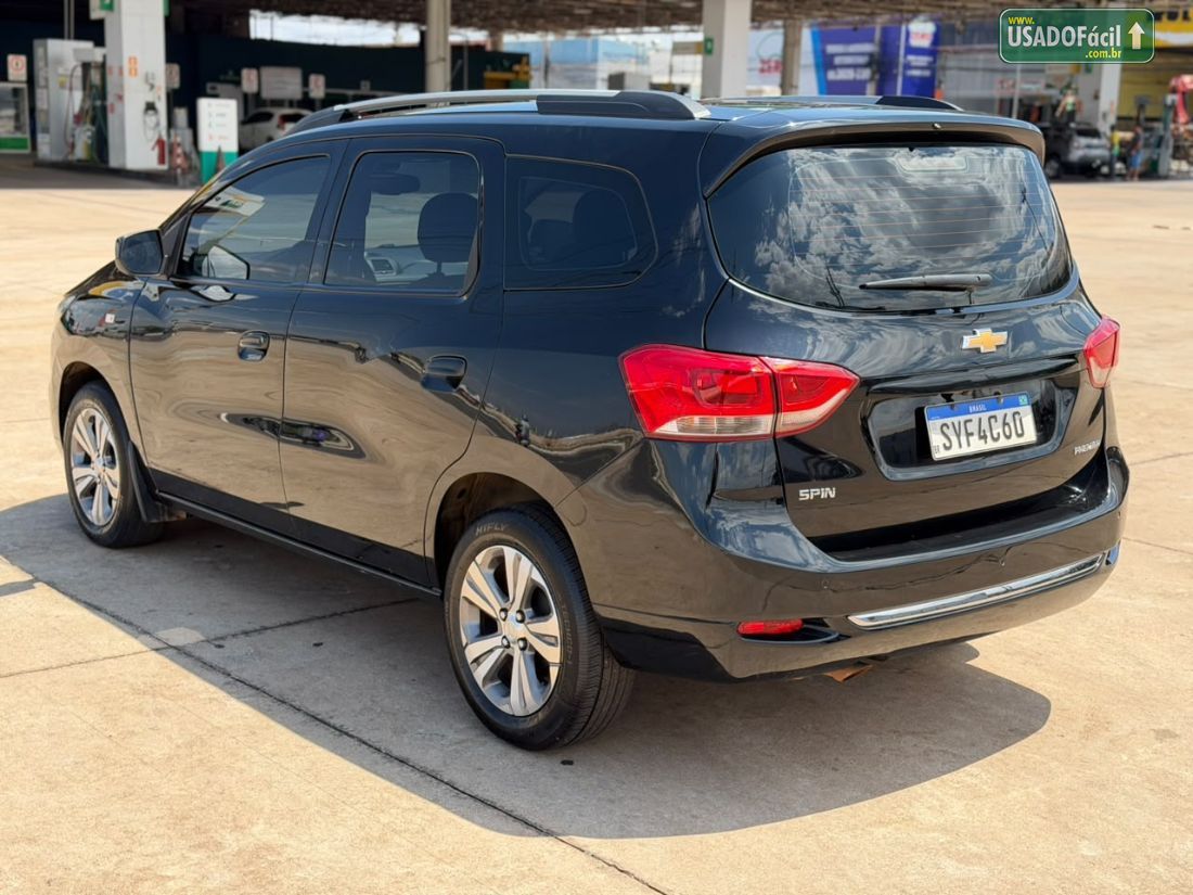 CHEVROLET/GM Spin Premier 1.8 Automático EconoFlex 2023/2024 — foto 4 de 12