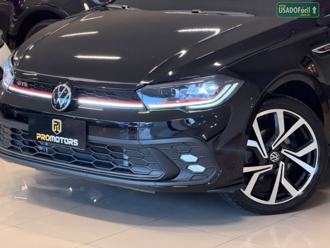 VOLKSWAGEN Polo GTS 1.4 TSI Flex 2024/2025 — foto 2 de 16