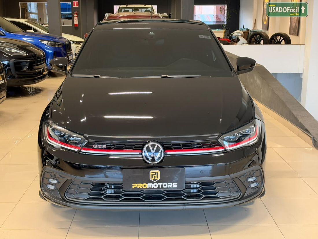 VOLKSWAGEN Polo GTS 1.4 TSI Flex 2024/2025 — foto 3 de 16