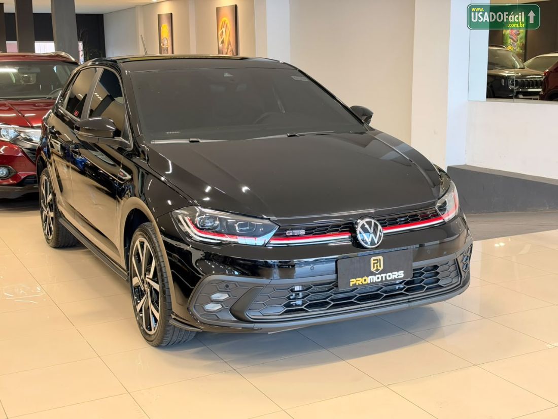 VOLKSWAGEN Polo GTS 1.4 TSI Flex 2024/2025 — foto 4 de 16
