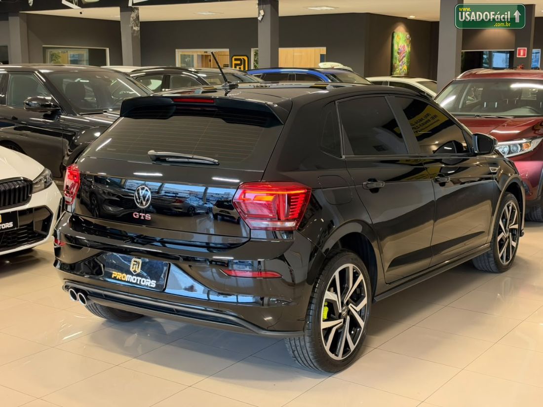 VOLKSWAGEN Polo GTS 1.4 TSI Flex 2024/2025 — foto 5 de 16
