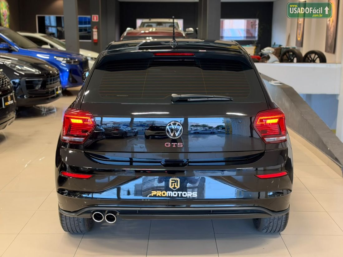 VOLKSWAGEN Polo GTS 1.4 TSI Flex 2024/2025 — foto 6 de 16
