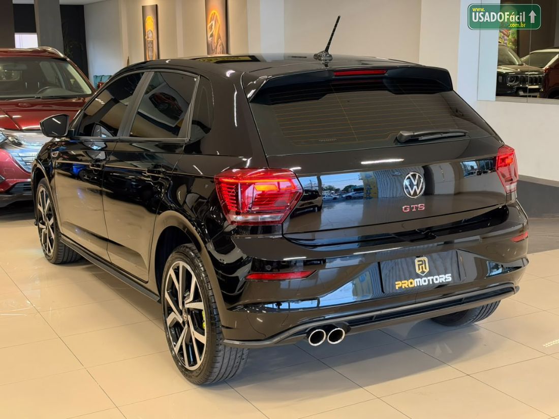VOLKSWAGEN Polo GTS 1.4 TSI Flex 2024/2025 — foto 7 de 16