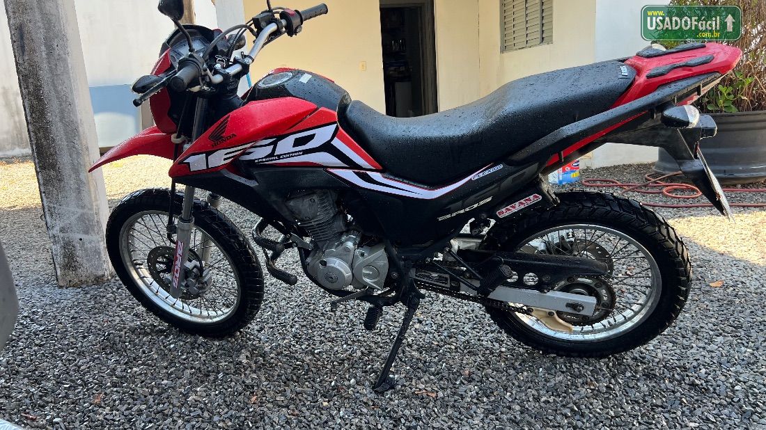 Honda NXR 160 Bros ESDD Flexone 2015/2016 — foto 2 de 7