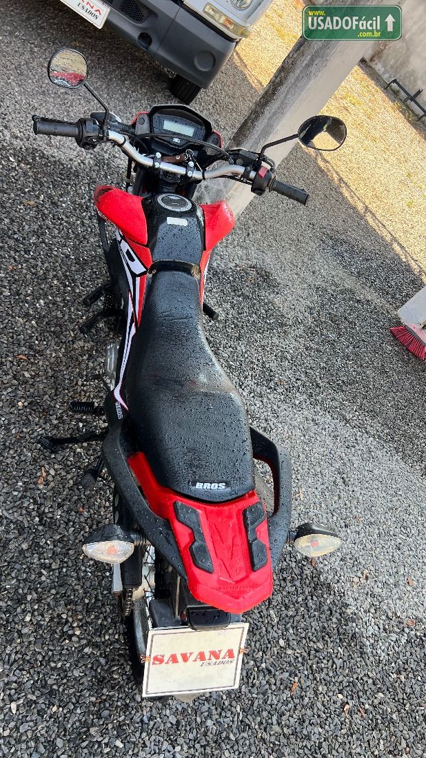 Honda NXR 160 Bros ESDD Flexone 2015/2016 — foto 6 de 7