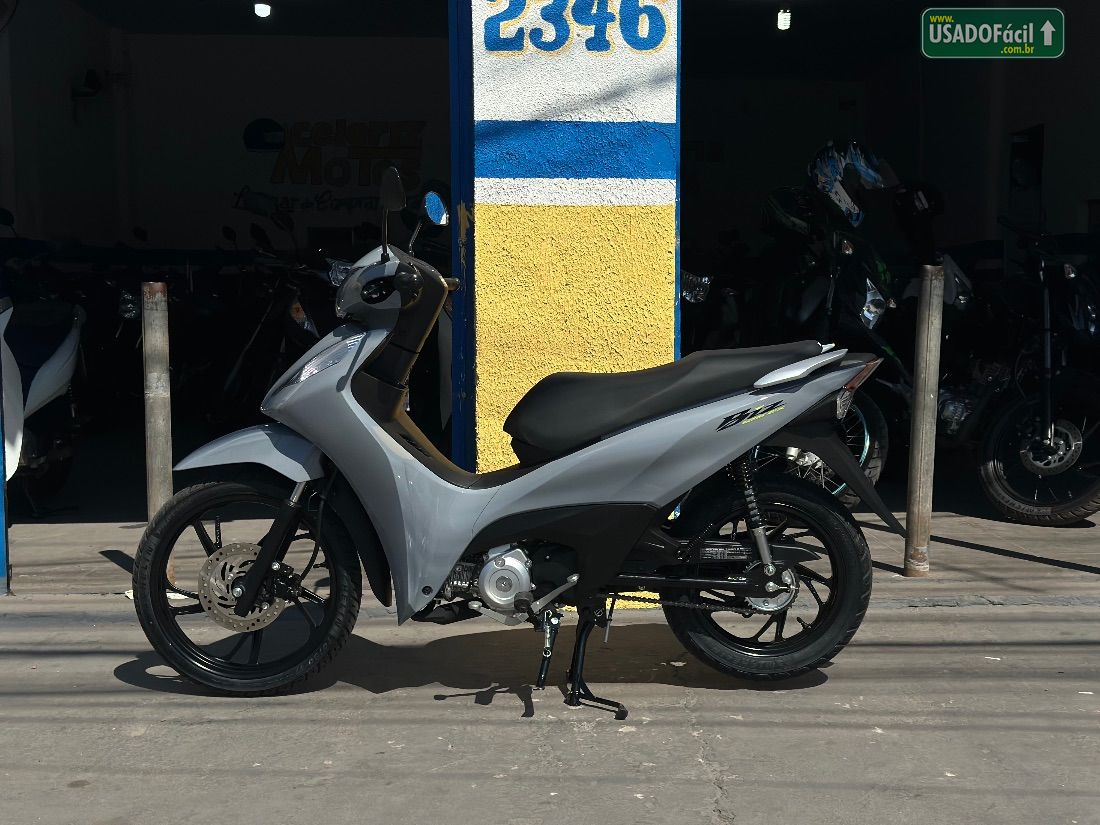 Honda Biz 125 EX 2026/2027 — foto 2 de 6