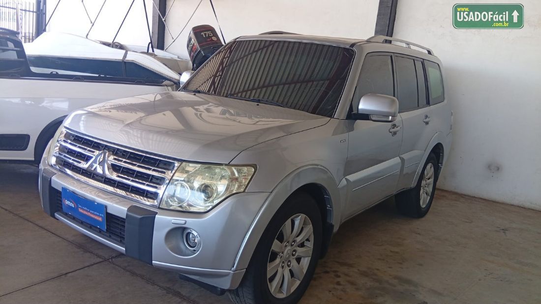 Mitsubishi Pajero HPE Full 3.2 4x4 Turbo Intercooler Automático Diesel 2011/2011 — foto 2 de 2