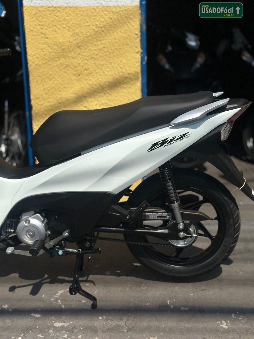 Honda Biz 125 ES 2026/2027 — foto 6 de 7