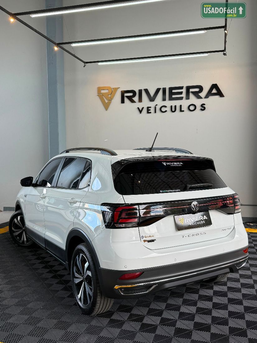 Volkswagen T-Cross Comfortline 200 TSI 1.0 Automático Flex 2023/2024 — foto 10 de 11