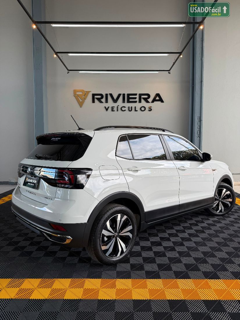Volkswagen T-Cross Comfortline 200 TSI 1.0 Automático Flex 2023/2024 — foto 11 de 11