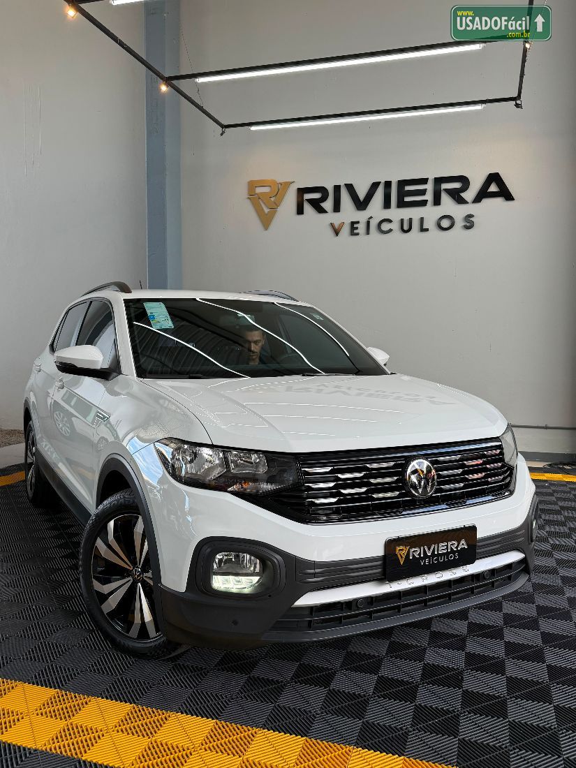 Volkswagen T-Cross Comfortline 200 TSI 1.0 Automático Flex 2023/2024 — foto 2 de 11