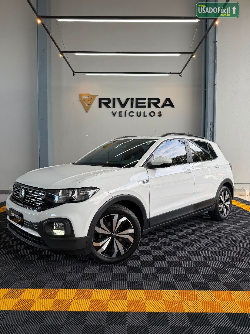 Volkswagen T-Cross Comfortline 200 TSI 1.0 Automático Flex 2023/2024 — foto 3 de 11