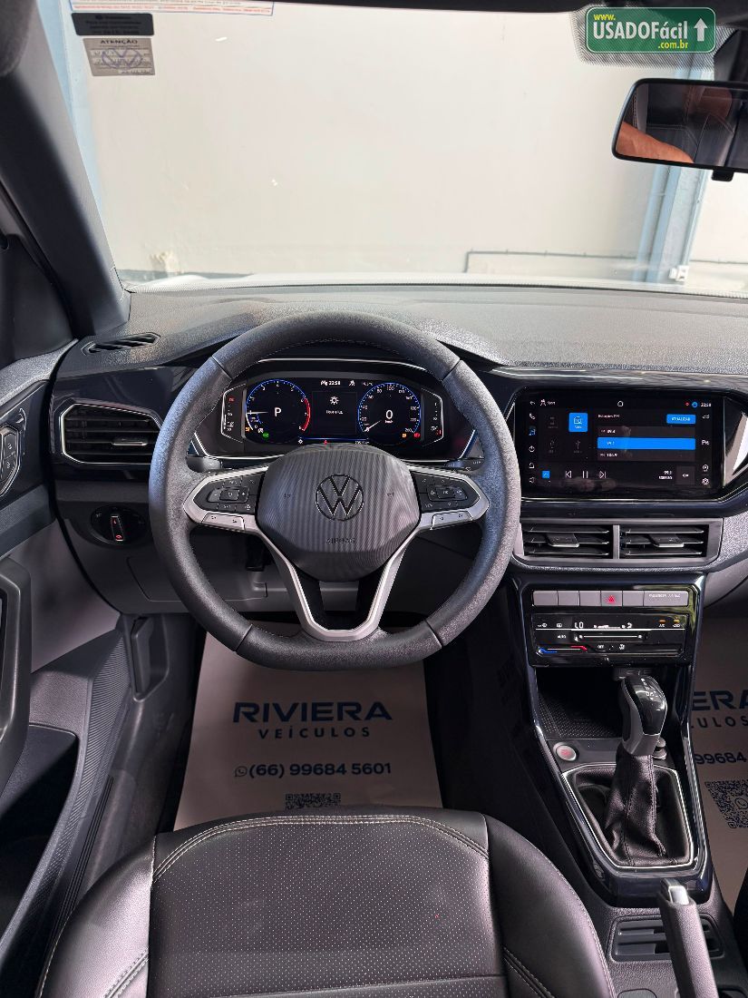Volkswagen T-Cross Comfortline 200 TSI 1.0 Automático Flex 2023/2024 — foto 4 de 11