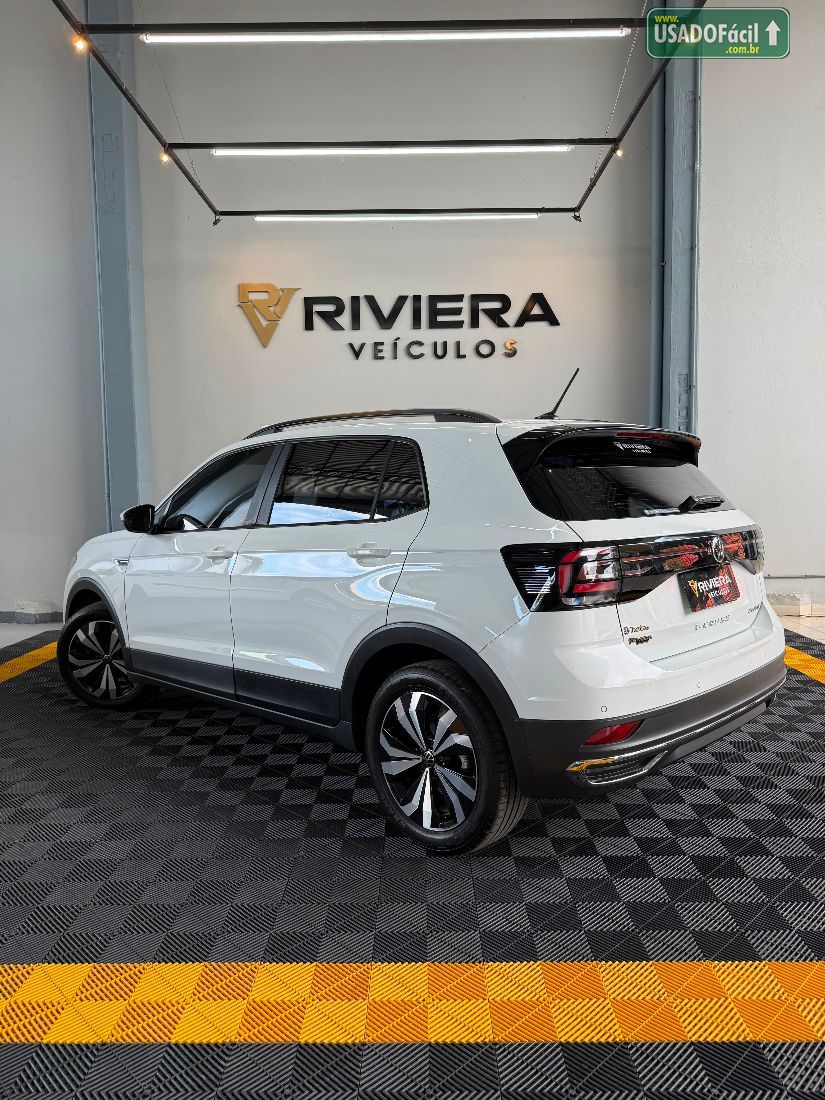 Volkswagen T-Cross Comfortline 200 TSI 1.0 Automático Flex 2023/2024 — foto 5 de 11