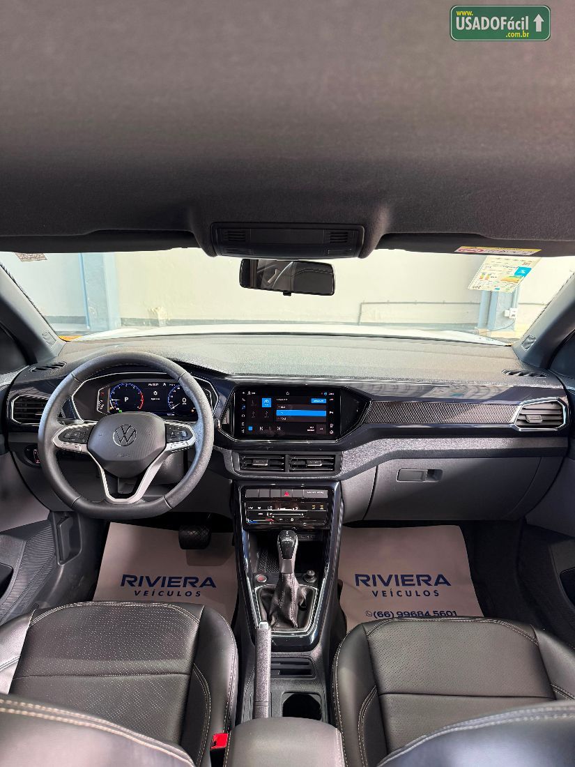 Volkswagen T-Cross Comfortline 200 TSI 1.0 Automático Flex 2023/2024 — foto 6 de 11