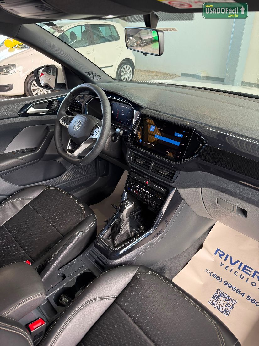 Volkswagen T-Cross Comfortline 200 TSI 1.0 Automático Flex 2023/2024 — foto 7 de 11