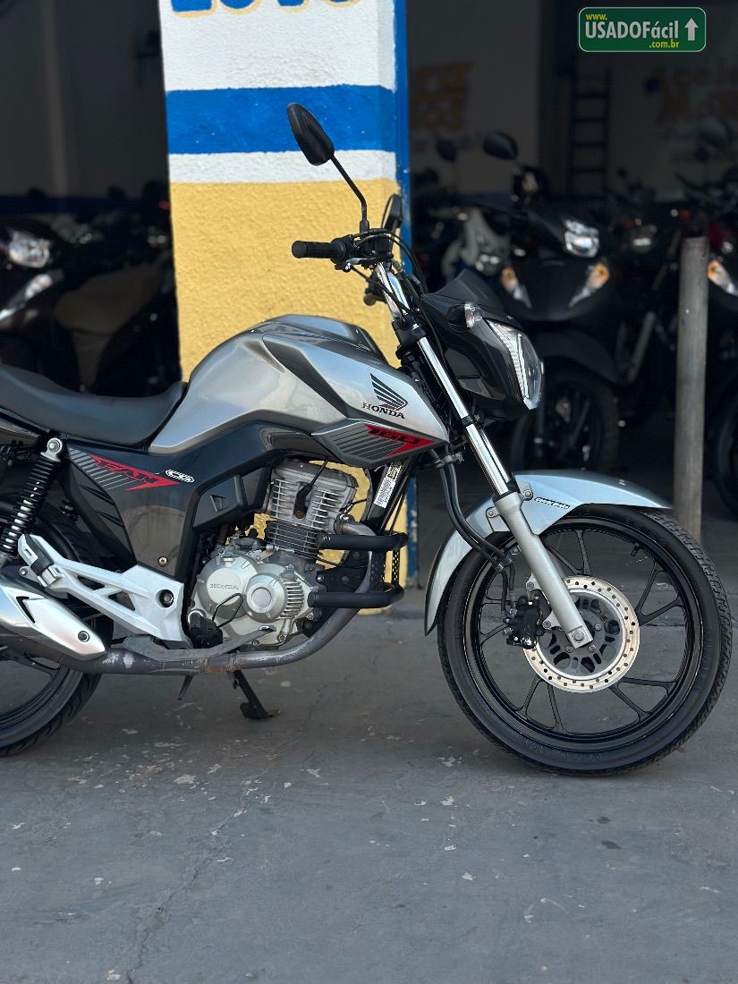 Honda CG 160 Fan Flex 2020/2020 — foto 2 de 6