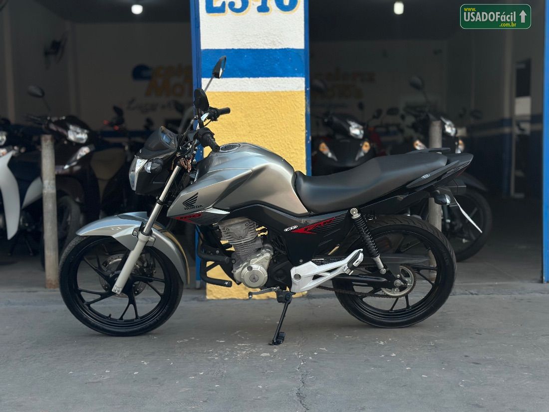 Honda CG 160 Fan Flex 2020/2020 — foto 3 de 6
