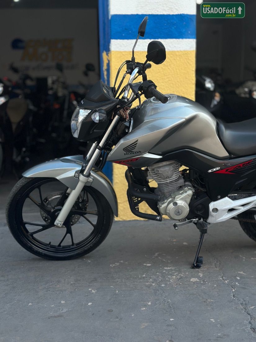 Honda CG 160 Fan Flex 2020/2020 — foto 4 de 6