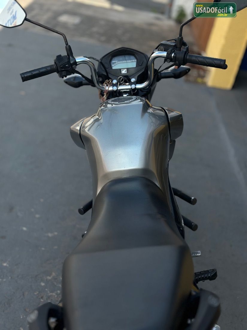 Honda CG 160 Fan Flex 2020/2020 — foto 5 de 6