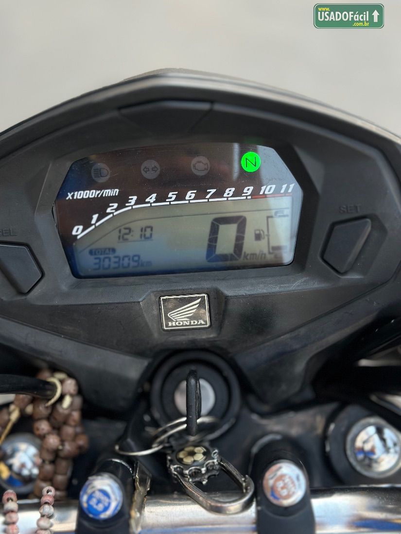 Honda CG 160 Fan Flex 2020/2020 — foto 6 de 6