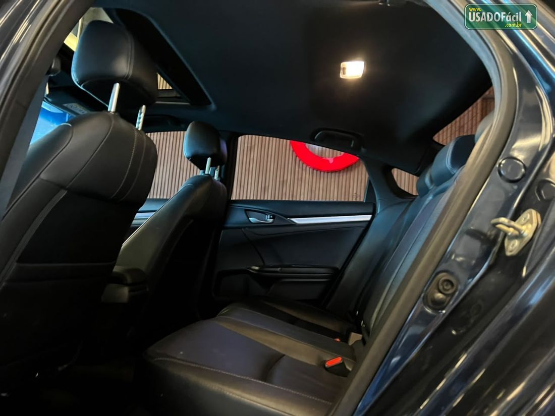 Honda Civic Sedan Touring 1.5 Turbo Automático 2019/2019 — foto 10 de 17