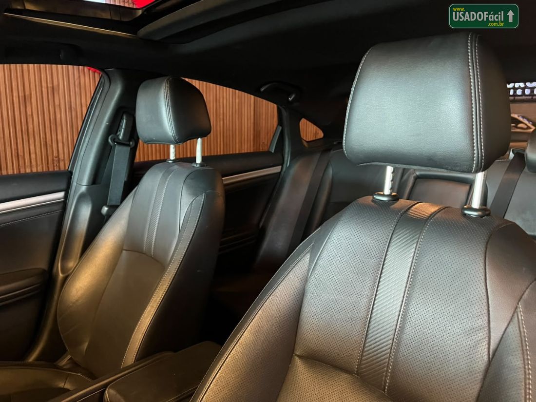 Honda Civic Sedan Touring 1.5 Turbo Automático 2019/2019 — foto 11 de 17