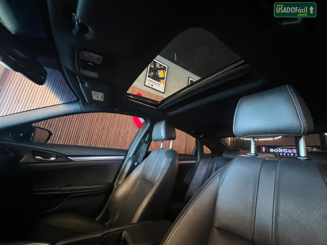 Honda Civic Sedan Touring 1.5 Turbo Automático 2019/2019 — foto 12 de 17