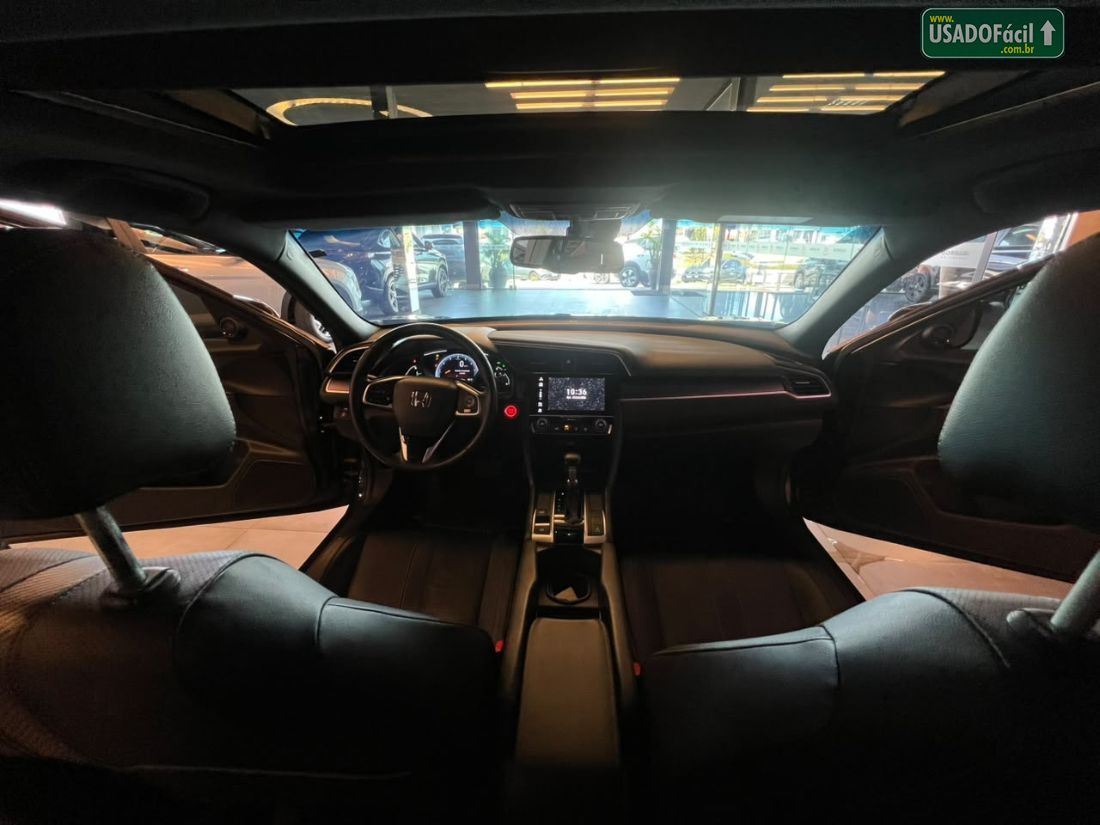 Honda Civic Sedan Touring 1.5 Turbo Automático 2019/2019 — foto 13 de 17