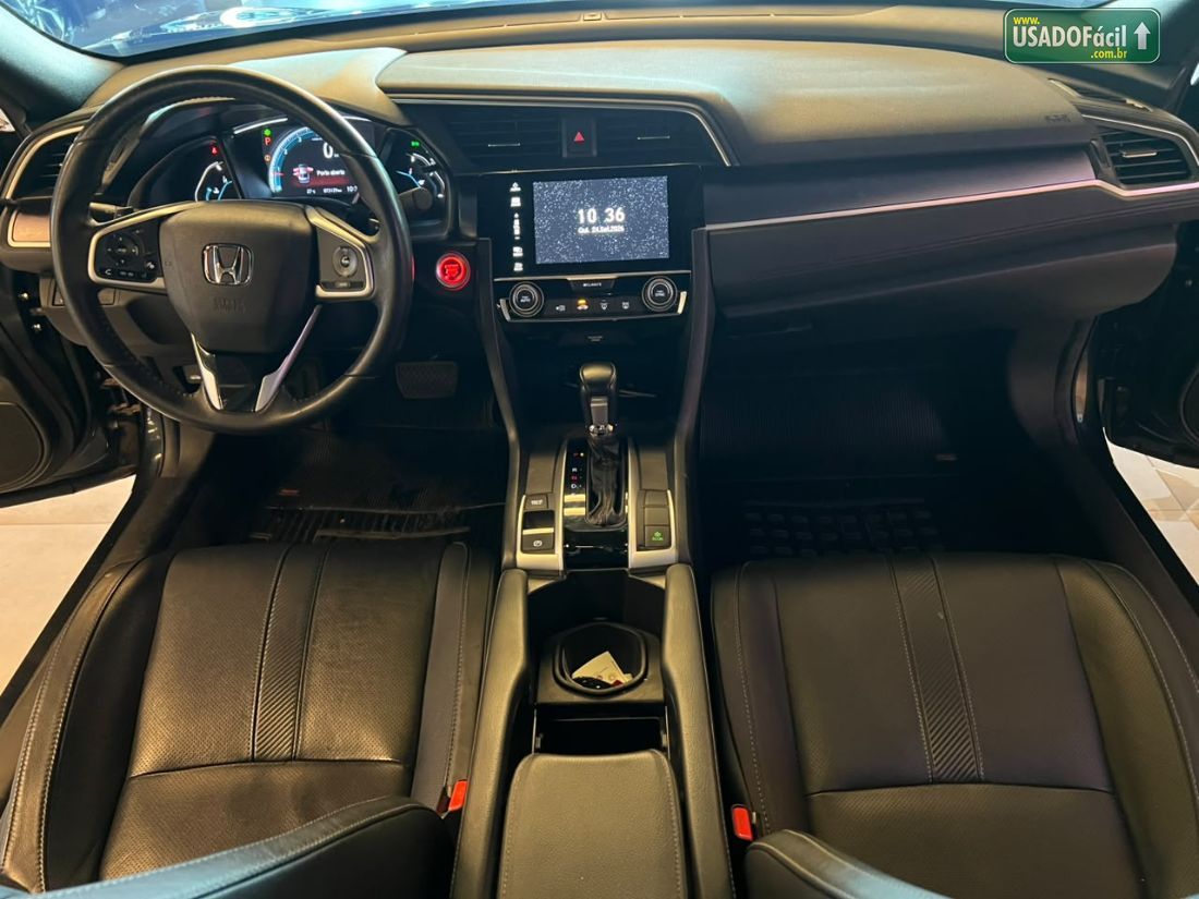 Honda Civic Sedan Touring 1.5 Turbo Automático 2019/2019 — foto 14 de 17