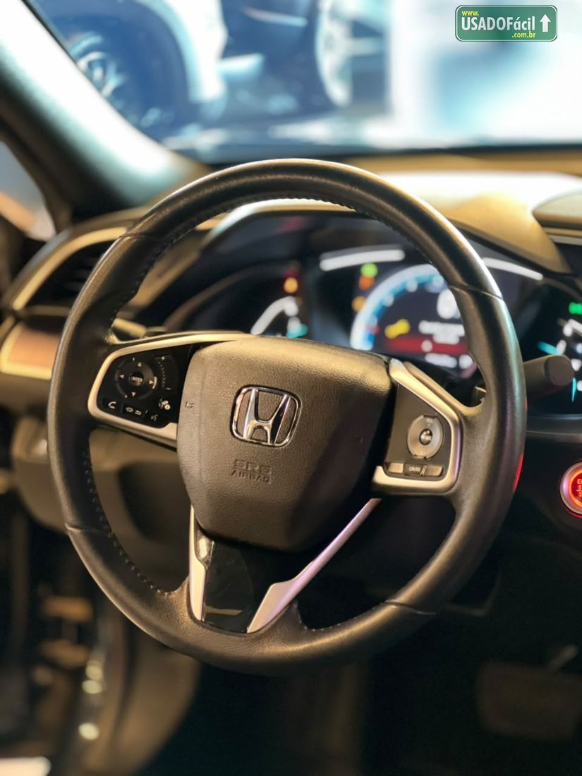 Honda Civic Sedan Touring 1.5 Turbo Automático 2019/2019 — foto 15 de 17