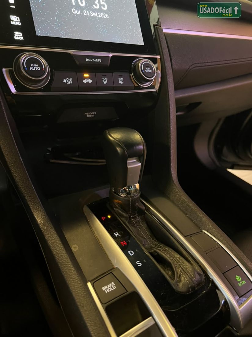 Honda Civic Sedan Touring 1.5 Turbo Automático 2019/2019 — foto 16 de 17