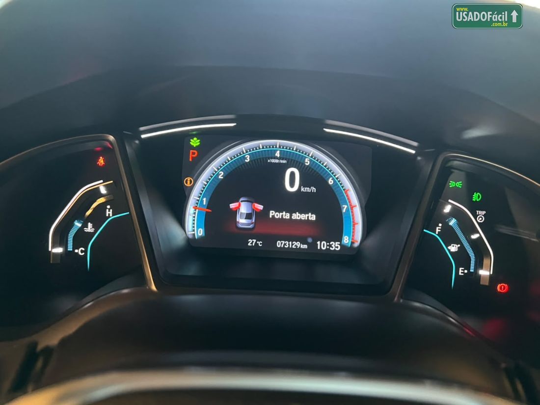 Honda Civic Sedan Touring 1.5 Turbo Automático 2019/2019 — foto 17 de 17