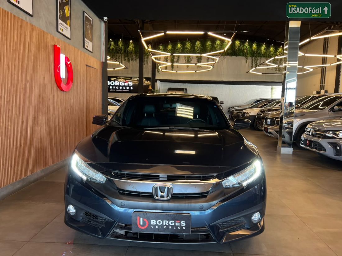 Honda Civic Sedan Touring 1.5 Turbo Automático 2019/2019 — foto 2 de 17