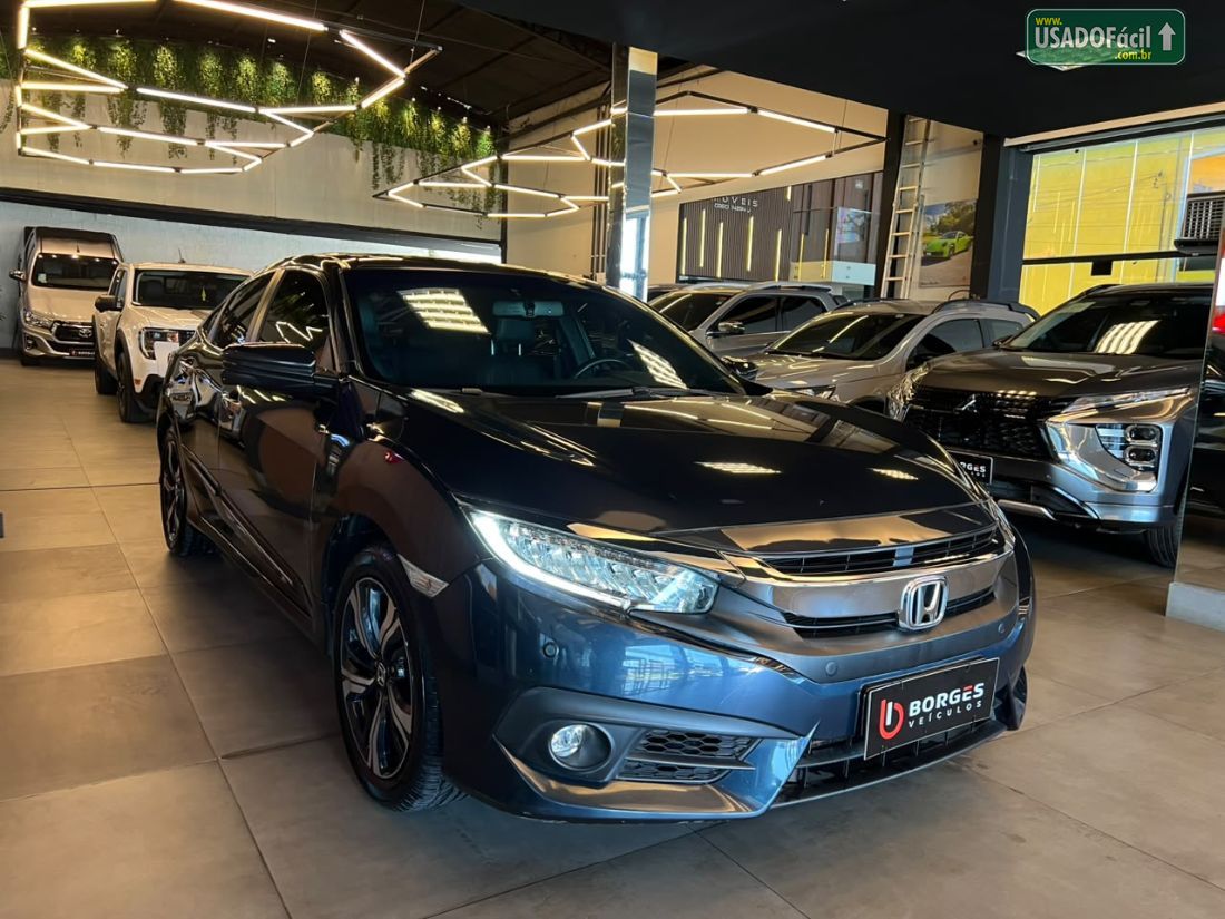 Honda Civic Sedan Touring 1.5 Turbo Automático 2019/2019 — foto 3 de 17