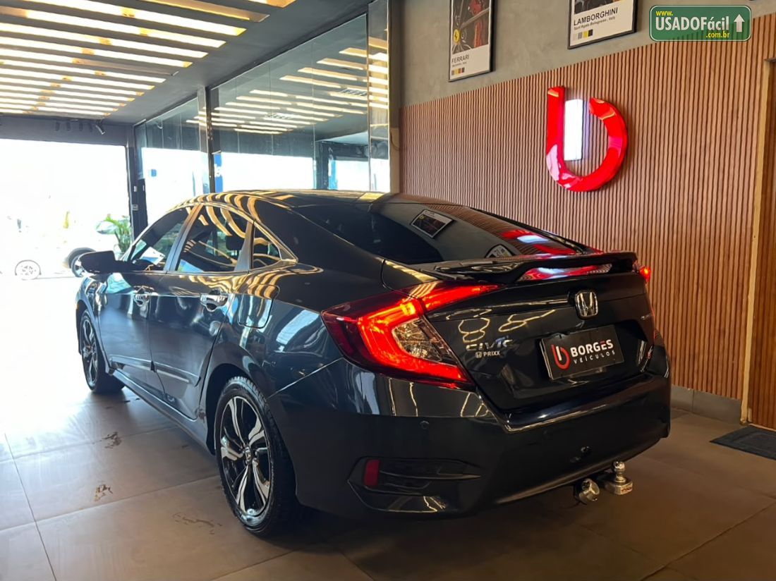 Honda Civic Sedan Touring 1.5 Turbo Automático 2019/2019 — foto 4 de 17