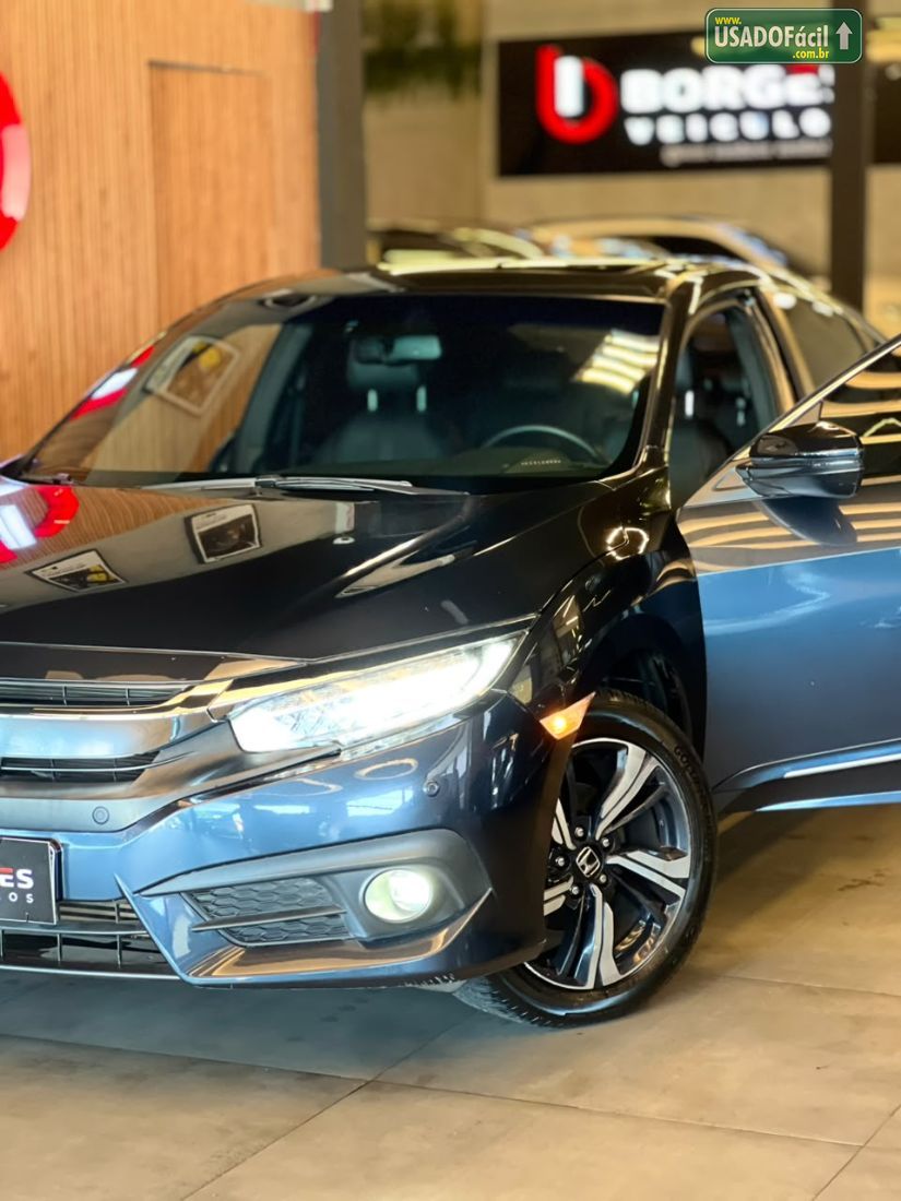 Honda Civic Sedan Touring 1.5 Turbo Automático 2019/2019 — foto 5 de 17