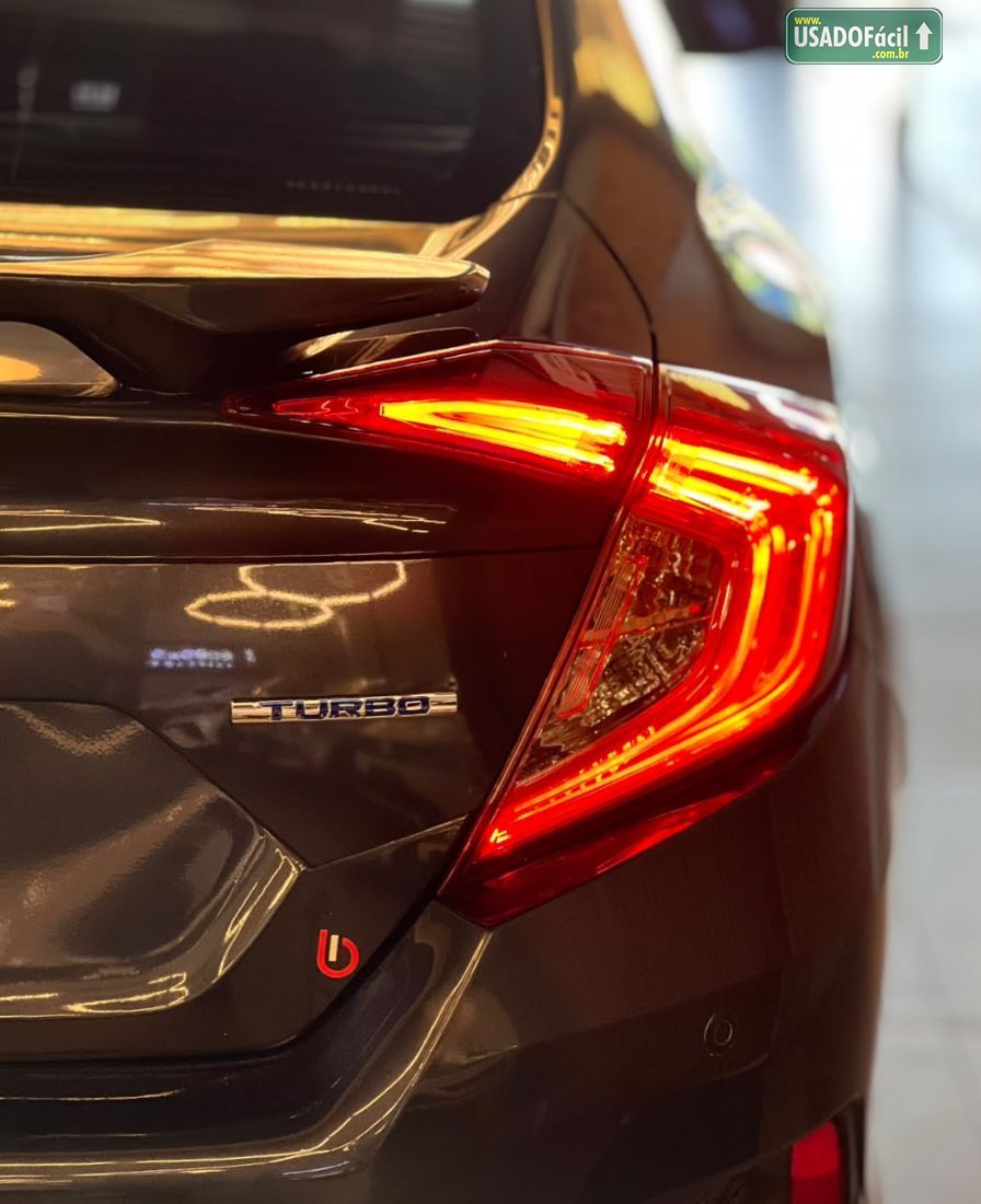 Honda Civic Sedan Touring 1.5 Turbo Automático 2019/2019 — foto 6 de 17