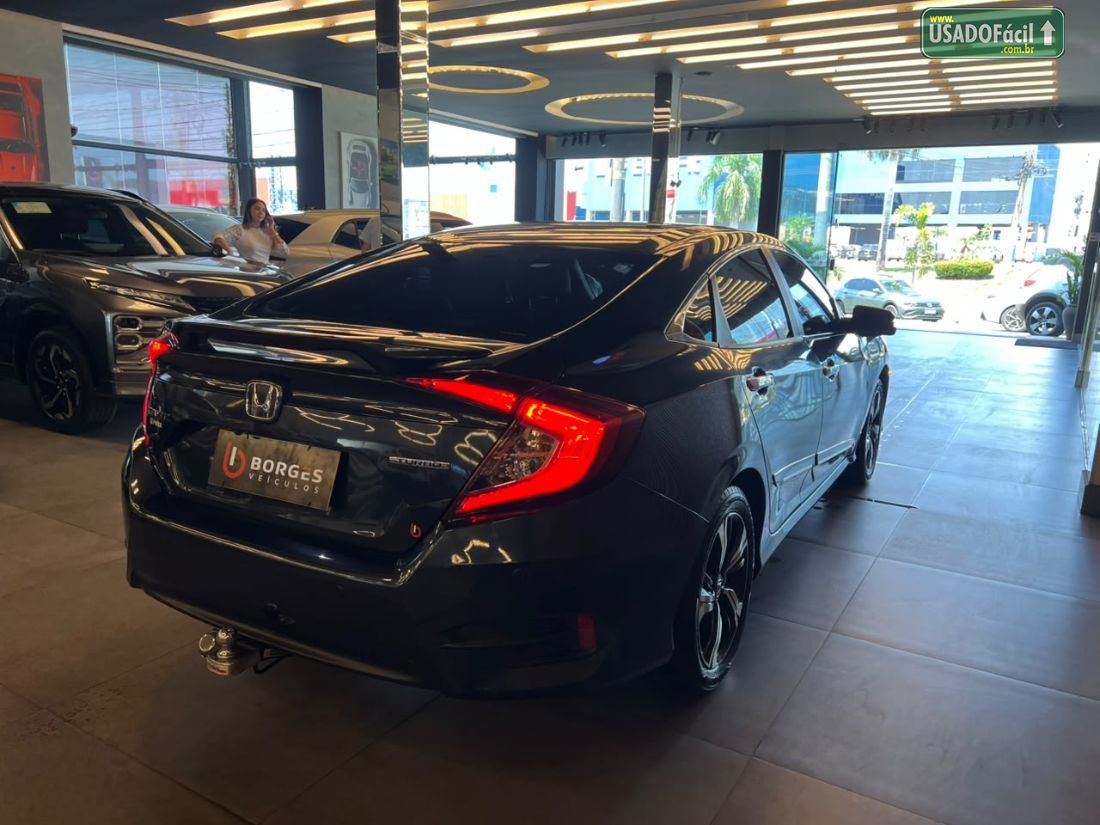 Honda Civic Sedan Touring 1.5 Turbo Automático 2019/2019 — foto 7 de 17
