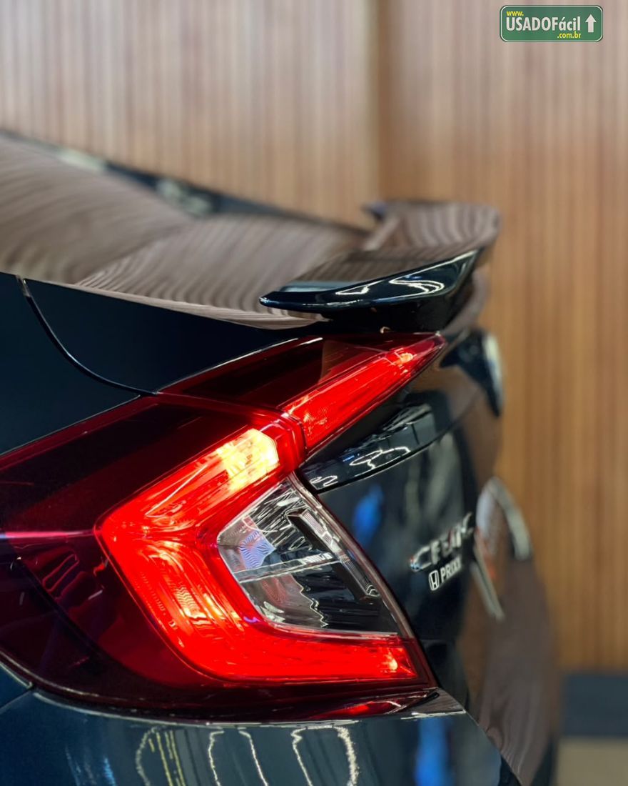 Honda Civic Sedan Touring 1.5 Turbo Automático 2019/2019 — foto 8 de 17