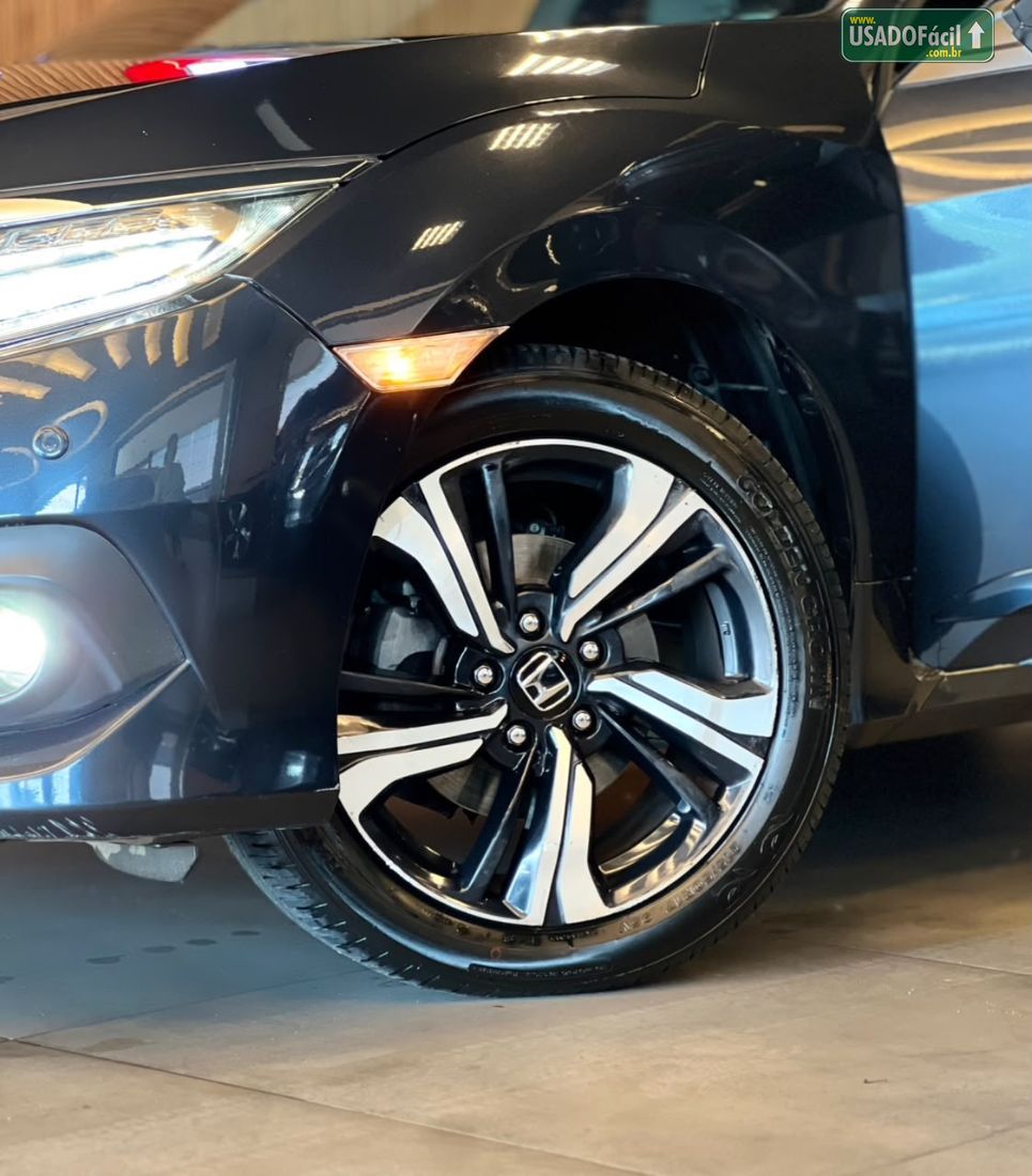 Honda Civic Sedan Touring 1.5 Turbo Automático 2019/2019 — foto 9 de 17