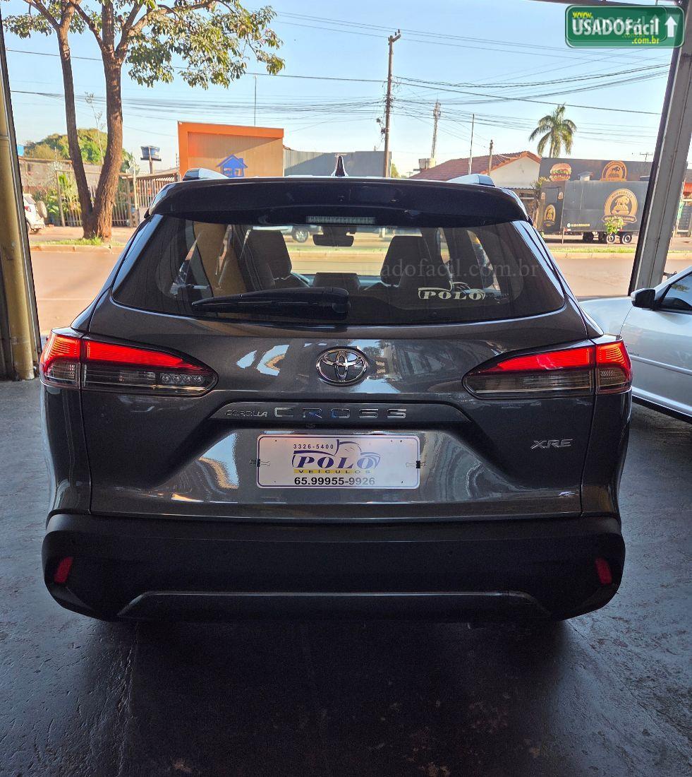 TOYOTA Corolla Cross XRE 2.0 16V Flex Automático 2022/2023 — foto 4 de 12