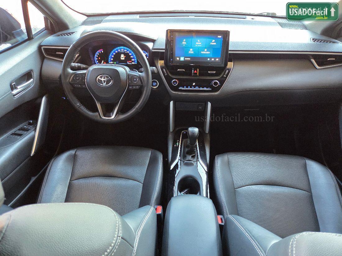 TOYOTA Corolla Cross XRE 2.0 16V Flex Automático 2022/2023 — foto 8 de 12
