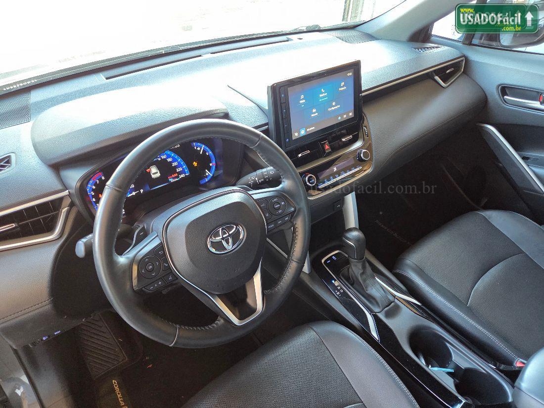 TOYOTA Corolla Cross XRE 2.0 16V Flex Automático 2022/2023 — foto 9 de 12