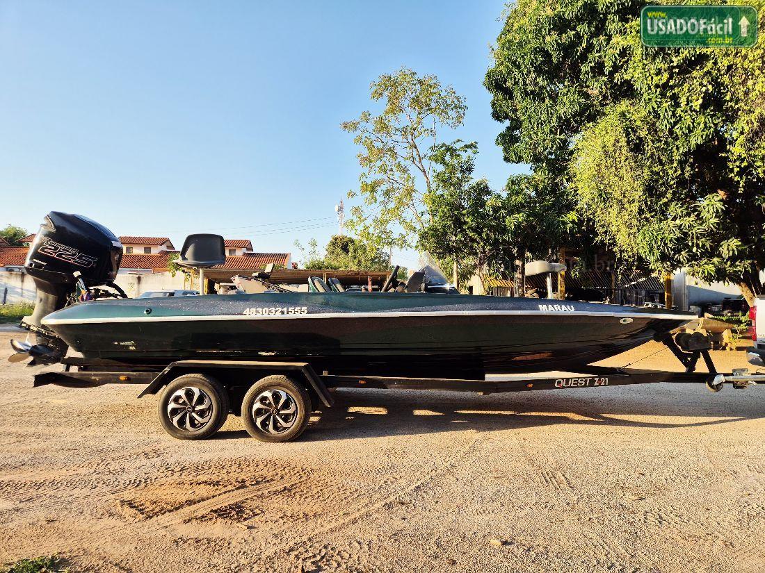 QUEST Quest z21 com mercury 225hp optimax 2008/2008 — foto 2 de 9