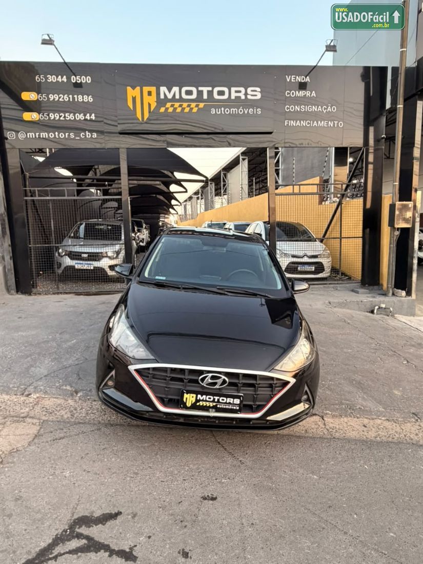Hyundai HB20 Hatch Sense 1.0 Mecânico Flex 2020/2021 — foto 2 de 7