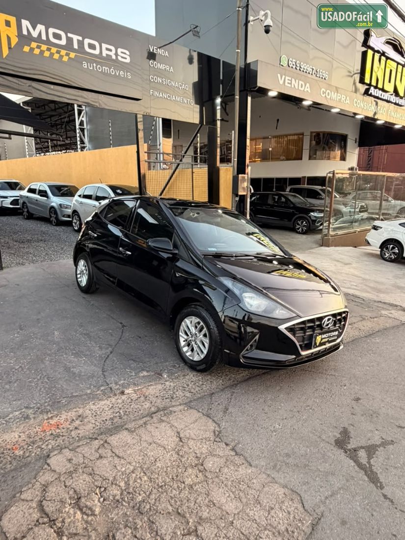 Hyundai HB20 Hatch Sense 1.0 Mecânico Flex 2020/2021 — foto 3 de 7