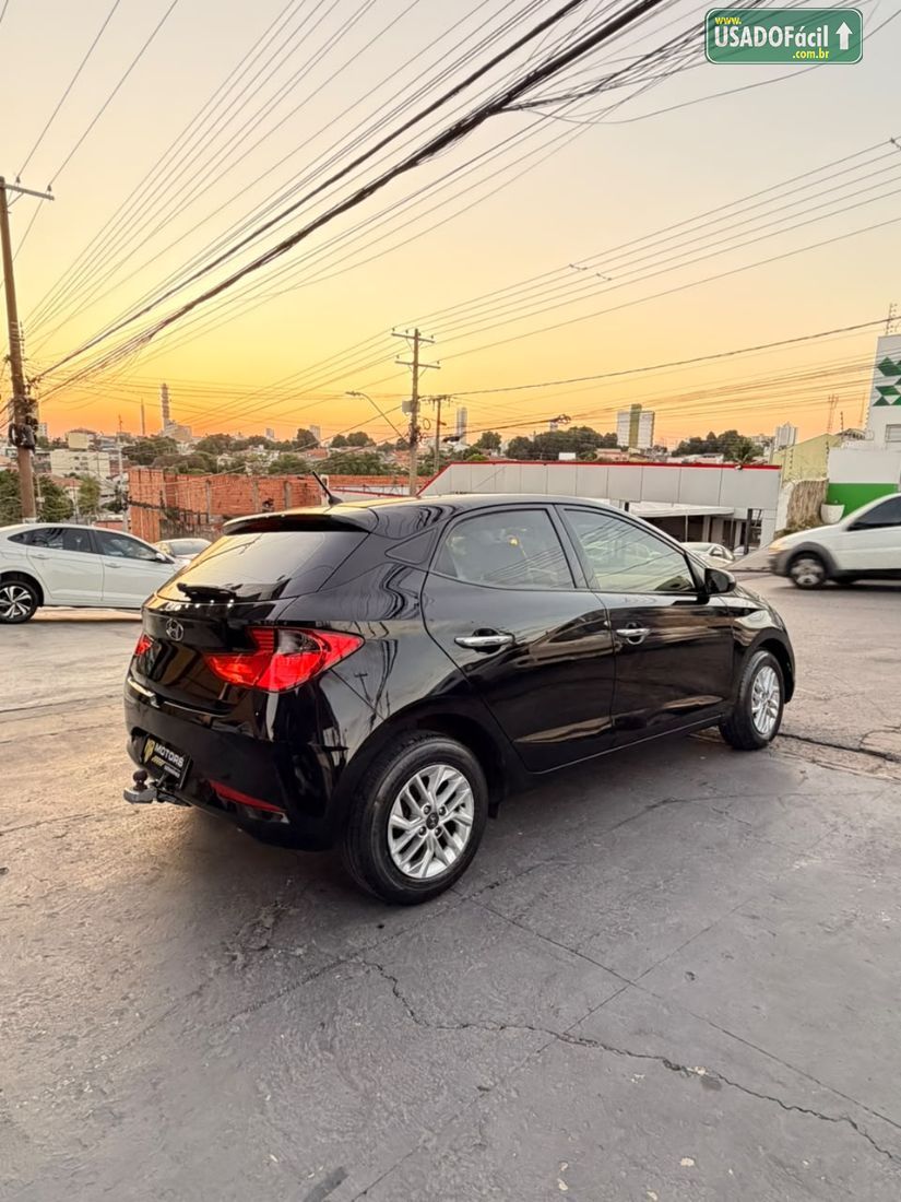 Hyundai HB20 Hatch Sense 1.0 Mecânico Flex 2020/2021 — foto 6 de 7